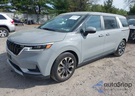 2024 Kia Carnival Mpv Ex z USA, uszkodzony, nr VIN KNDNC5H34R6406155